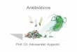 Curso antibióticos e resistência bacteriana prof alexsander