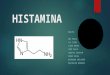 Histamina e Anti-histamínicos