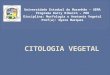 Citologia vegetal