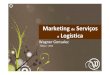 Palestra Marketing de Servicos e Logistica