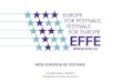 Europe for Festivals, Festivals for Europe
