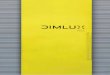 Dimlux catalogo 2012