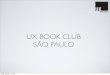 UX Book Club São Paulo - História