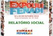 Apresentação do Relatório Social e Financeiro da ExpoIjuí/Fenadi 2013
