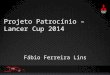 Proposta Patroc­no - Lancer Cup 2014