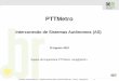 Interconexão de Sistemas Autônomos (AS) - PTTMetro