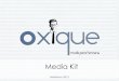 Media kit   oxique - maurício pascoal