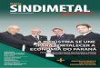 Revista Sindimetal Londrina, edição número 37