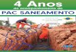Estudo Trata Brasil: 4 Anos de Acompanhamento do PAC Saneamento