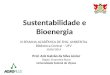 Sustentabilidade bioenergia