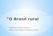 O brasil rural