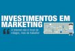 Investimentos em Marketing: Internet não é local de milagre, mas sim de trabalho - Luiz Castro Jr. - EmpíricaSpecialists II