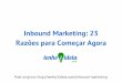 [Slides] Inbound Marketing 23 razões para começar agora