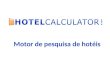 HotelCalculator.com - Motor de pesquisa de hotéis