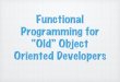 Functional Programming - Scala