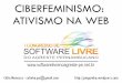 Ciberfeminismo - I Congresso de SL do Agreste PE