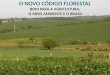 Palestra: Código Florestal ( Deputado Federal Paulo Piau)