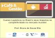 Prof. bruno elia   custos log­sticos no brasil - 13-03-2014