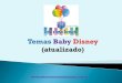 Temas Baby Disney (Atualizado)