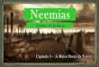 Neemias - O poder da oração