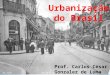 Urbanização do Brasil