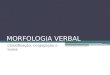 Morfologia verbal