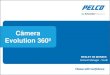 Lançamento 2014: Evolution 360 by Pelco