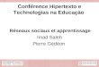 Hipertexto 2012 - Slides da Conferência de Imad Saleh (Universidade Paris-8 – França)