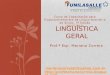 Parte 1   linguística geral  apresentação 2012