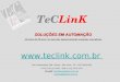 Apresentação TeCLink  - Automação