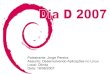 Dia Debian 2007 - Desenvolvendo aplicações no Linux