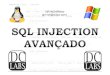 Palestra sql injection oficial
