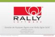 Produtividade na gestão de equipes ágeis com Rally Agile ALM