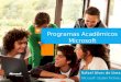 Apresentação Senac Programas Acadêmicos Microsoft