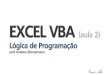 Excel VBA: Aula 2