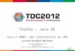 Tdc2012 java e amqp - uma alternativa ao jms