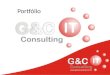 Portfólio - G&C - IT Consulting