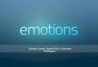 Prototipação - Apresentação do projeto Emotions