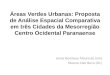 Áreas Verdes Urbanas: Proposta de análise espacial comparativa em três cidades da Mesorregião Centro-Ocidental paranaense