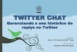 Twitter Chat