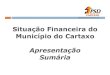 Apresentação PSD Plano de Saneamento Assembleia Municipal do Cartaxo (28 dezembro 2011)