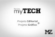 Revista myTech - Projeto editorial + gráfico