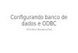 Configurando banco de dados e ODBC - TOTVS Série 1 Manufatura