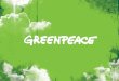 Apresentação Greenpeace - Práticas em Mídias Sociais