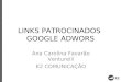 Como aparecer no Google Adwords - Links Patrocinados