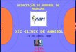 Andebol feminino apresentação 19º clinic aam