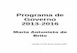 Programa de governo - Antonieta
