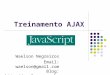 Treinamento ajax   modulo javascript