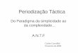 Periodização Tática - Carlos Carvalhal