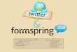 Twitter e Formspring